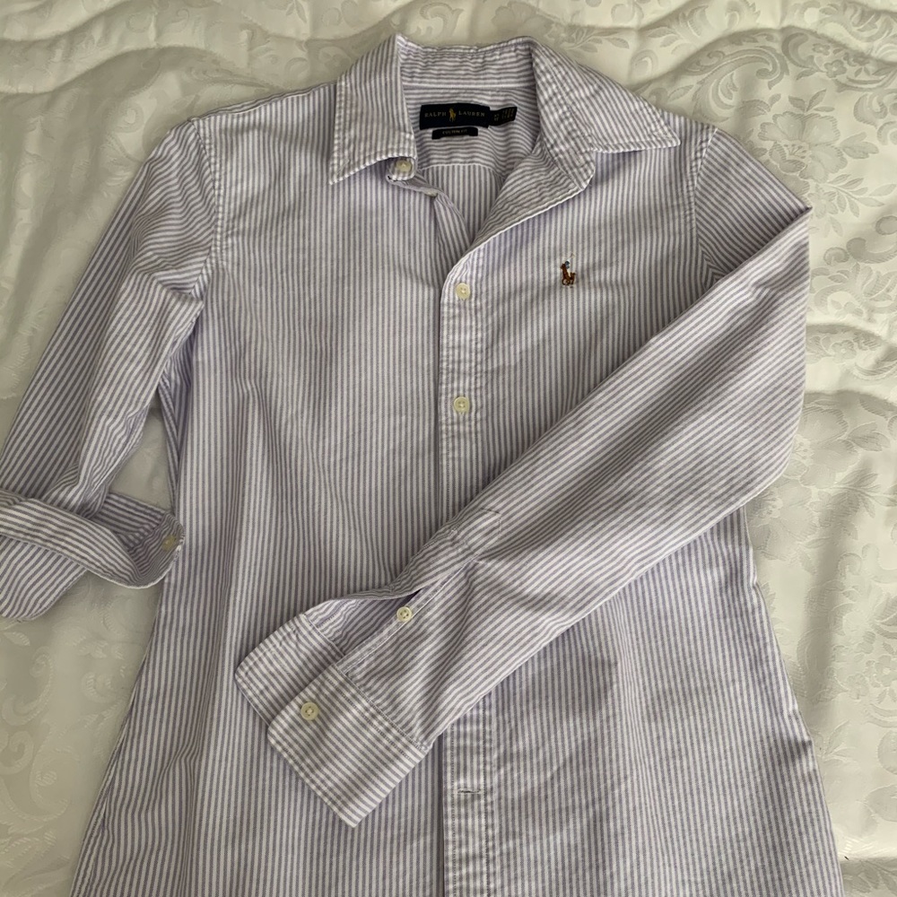 Ralph Lauren striped  button-down shirt